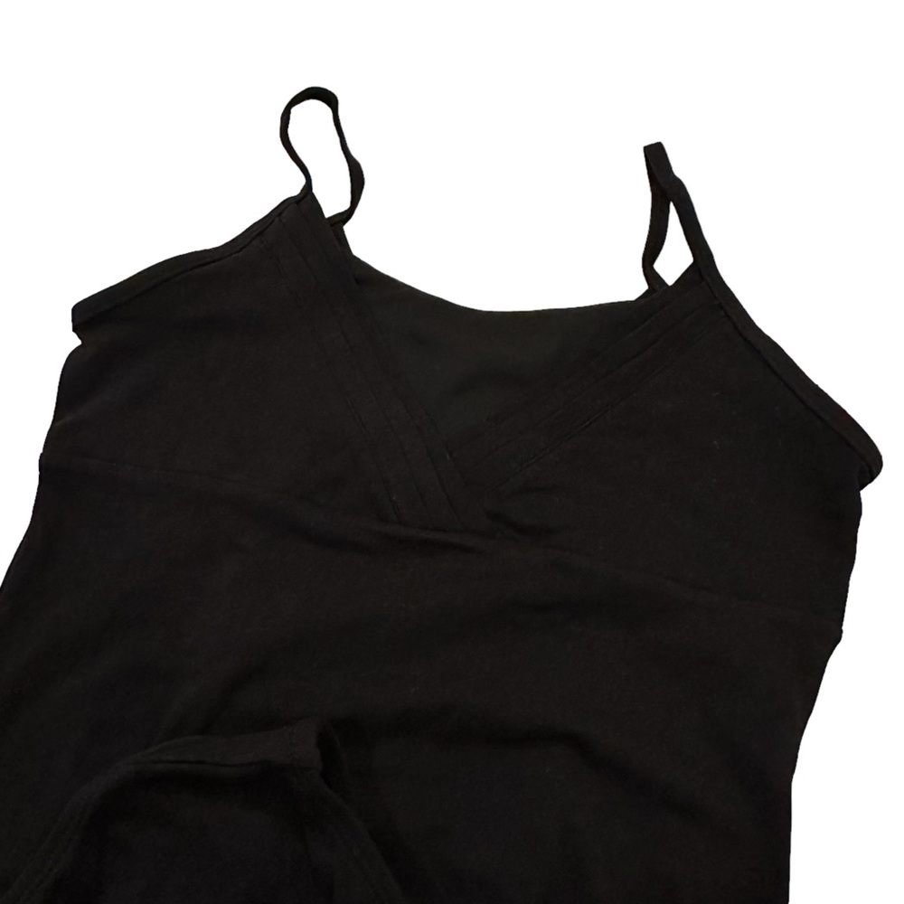 Cat & Jack Black Sleeveless Bodysuit XL - Picture 4 of 7